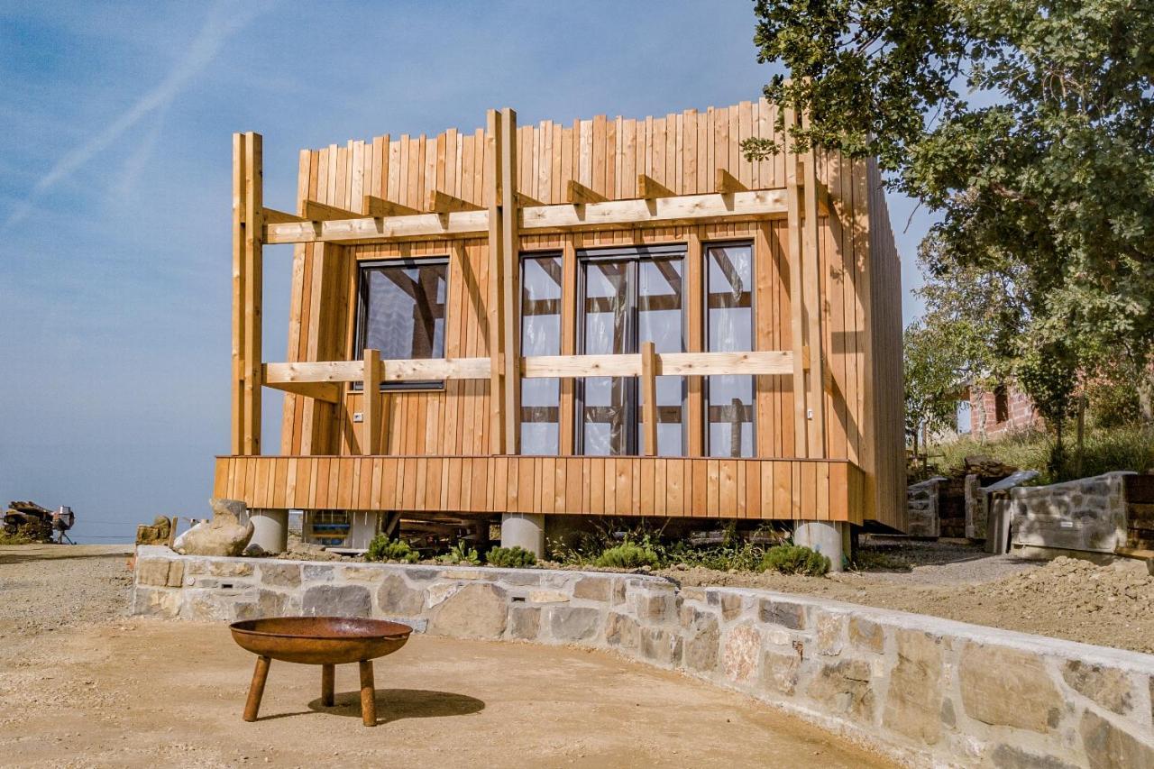 Апартаменты Panorama Glamping Vipavska Dolina Dobravlje Экстерьер фото