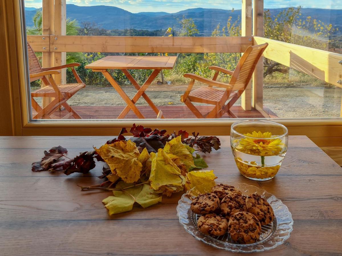 Апартаменты Panorama Glamping Vipavska Dolina Dobravlje Экстерьер фото