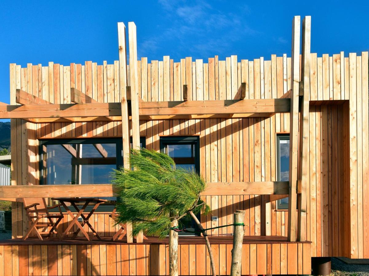 Апартаменты Panorama Glamping Vipavska Dolina Dobravlje Экстерьер фото