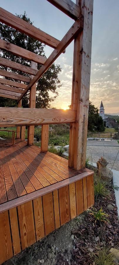 Апартаменты Panorama Glamping Vipavska Dolina Dobravlje Экстерьер фото