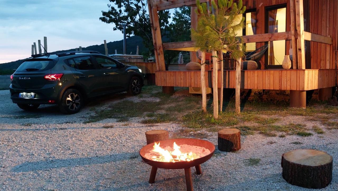 Апартаменты Panorama Glamping Vipavska Dolina Dobravlje Экстерьер фото