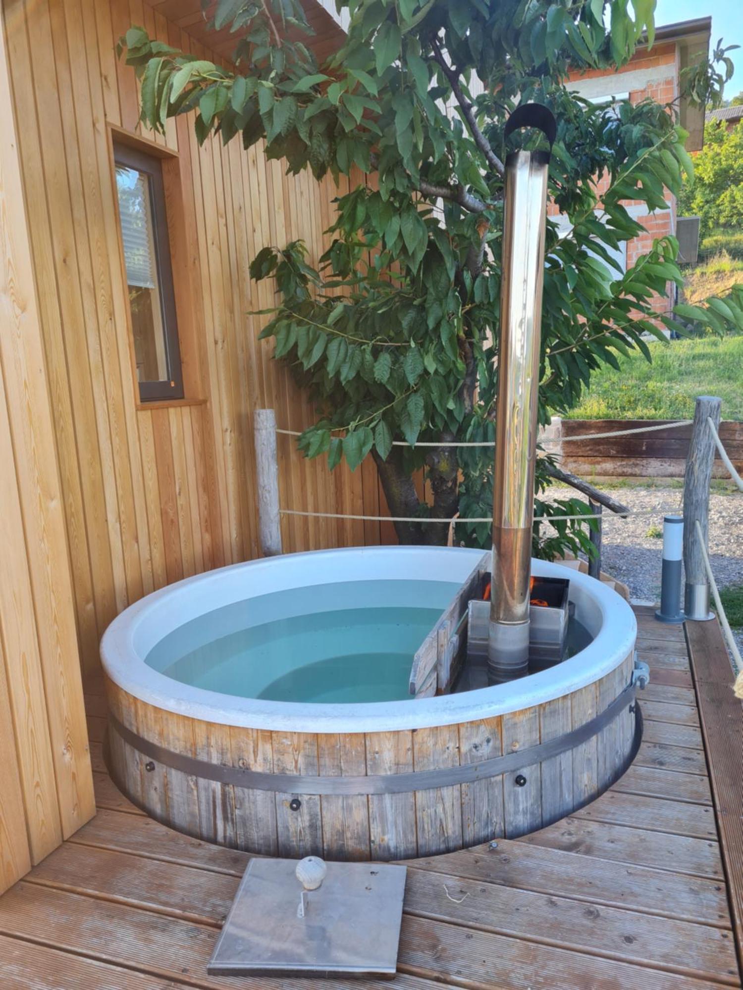 Апартаменты Panorama Glamping Vipavska Dolina Dobravlje Экстерьер фото